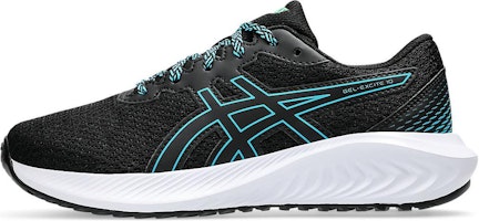 (Youth) ASICS Gel-Excite 10 Black Digital Aqua 1014A298-005 (Youth) ASICS Gel-Excite 10 Black Digital Aqua 1014A298-005