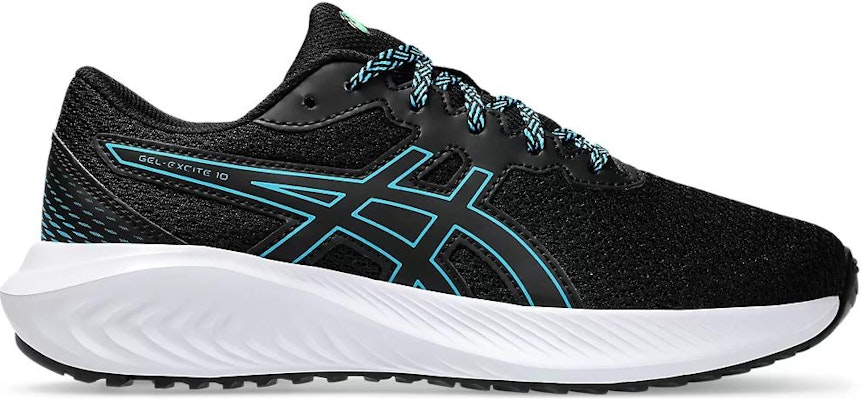 (JR) (ジュニア)ASICS ゲルエキサイト10 ブラックデジタルアクア 1014A298-005 1014A298-005 Order (JR) (ジュニア)ASICS ゲルエキサイト10 ブラックデジタルアクア 1014A298-005 1014A298-005