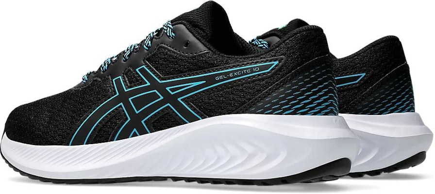 (JR) (ジュニア)ASICS ゲルエキサイト10 ブラックデジタルアクア 1014A298-005 1014A298-005 Lookbook (JR) (ジュニア)ASICS ゲルエキサイト10 ブラックデジタルアクア 1014A298-005 1014A298-005