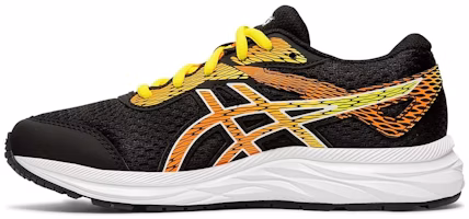 (Youth) ASICS Gel-Excite 6 Shoes 'Black Shocking Orange' 1014A144-003 (Youth) ASICS Gel-Excite 6 Shoes 'Black Shocking Orange' 1014A144-003