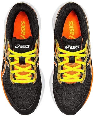 兒童 Asics Gel-Excite 6 防滑減震耐磨 低筒 兒童跑步鞋 黑黃 Shop 兒童 Asics Gel-Excite 6 防滑減震耐磨 低筒 兒童跑步鞋 黑黃