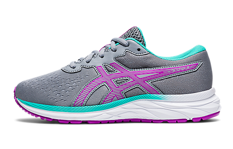 (Youth) ASICS Gel-Excite 7 Gray/Purple 1014A084-020