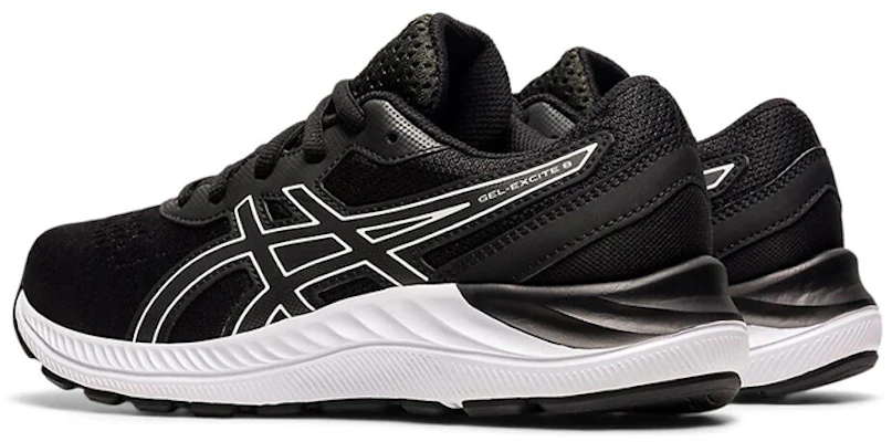 (Youth) ASICS Gel-Excite 8 'Black' 1014A201-002 Lookbook (Youth) ASICS Gel-Excite 8 'Black' 1014A201-002