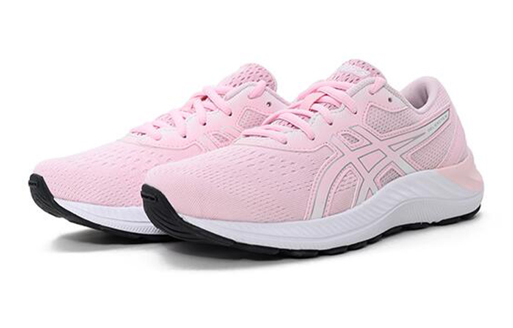 Lookbook (JR) アシックス ゲルエキサイト8 ピンク (Ashikkusu Geruekisaitoeito 8 Pinku) 1014A201-701