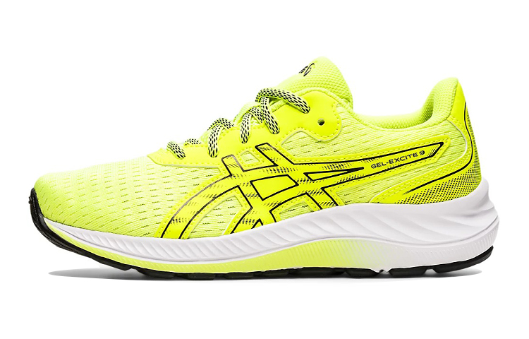 Buy (JR) 亚瑟士 Gel-Excite 9 运动鞋 '荧光黄' 1014A231-750