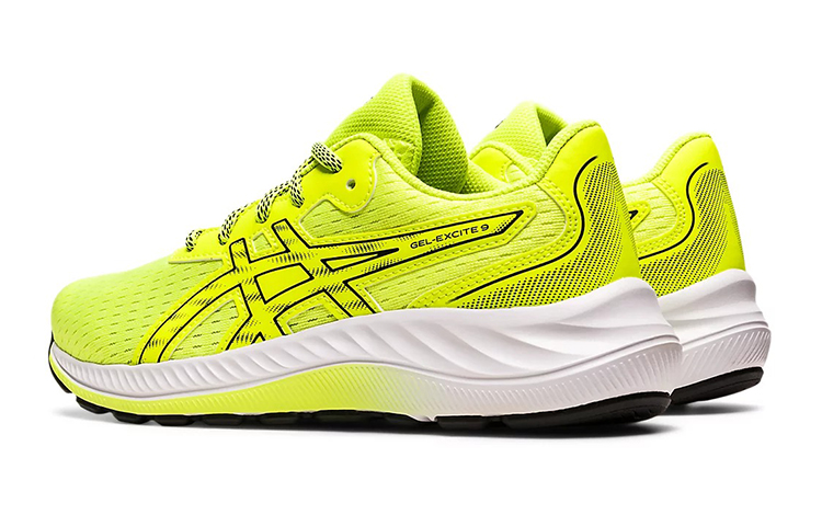 Shop (Youth) ASICS Gel-Excite 9 'Fluorescent Yellow' 1014A231-750