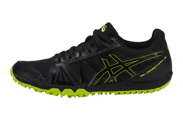 (Youth) ASICS Gel-Firestorm 3 'Black Green' C528Y-001