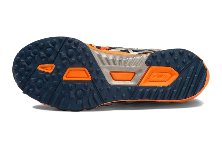 (Youth) ASICS Gel-Firestorm 3 'Orange Black Silver' 圖 4