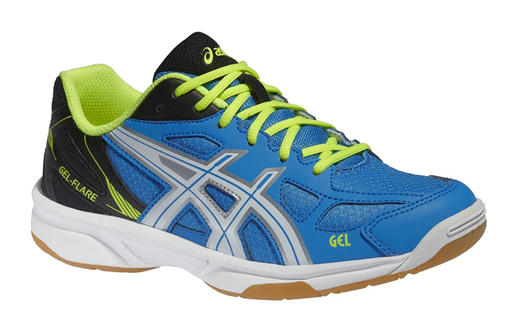 Order (JR) ASICS Gel-Flare 5 ''Blauw Zwart'' C40RQ-6001