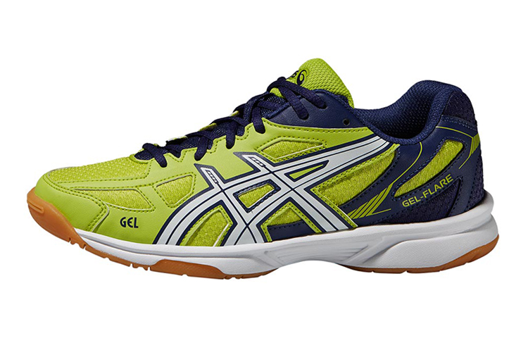 (Youth) ASICS Gel-Flare 5 'Blue Yellow' C40RQ-0501