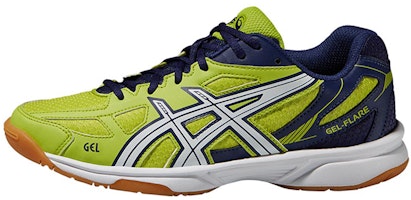 (Youth) ASICS Gel-Flare 5 'Blue Yellow' C40RQ-0501 (Youth) ASICS Gel-Flare 5 'Blue Yellow' C40RQ-0501
