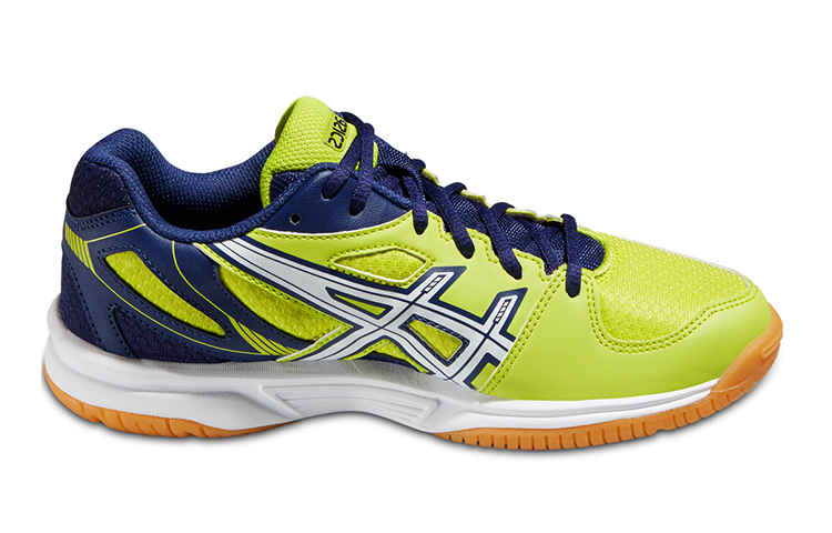 Order 大童 Asics Gel-Flare 5 舒適耐磨排球鞋 藍黃色