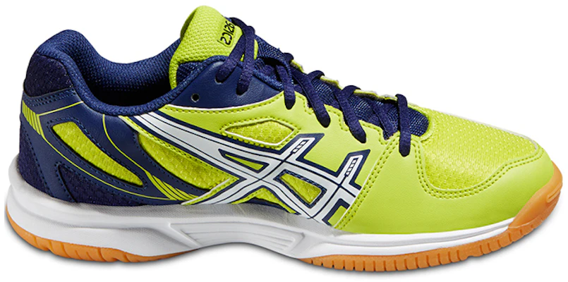 大童 Asics Gel-Flare 5 舒適耐磨排球鞋 藍黃色 Order 大童 Asics Gel-Flare 5 舒適耐磨排球鞋 藍黃色