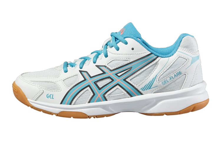 (Youth) ASICS Gel-Flare 5 'White Blue' C40RQ-0140