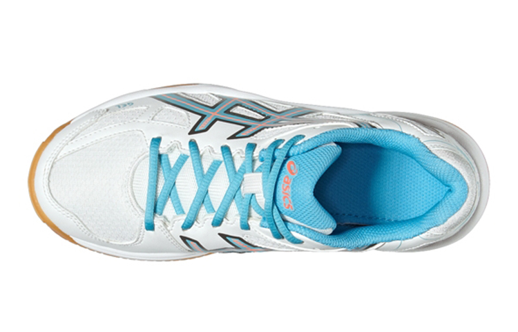Lookbook (JR) ASICS Gel-Flare 5 'Putih Biru' C40RQ-0140