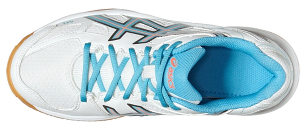 (JR) ASICS Gel-Flare 5 'Putih Biru' C40RQ-0140 Lookbook (JR) ASICS Gel-Flare 5 'Putih Biru' C40RQ-0140