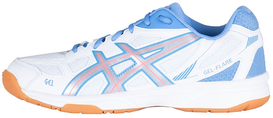 (Youth) ASICS Gel-Flare 5 'White Blue Orange' C40RQ-0193 Buy (Youth) ASICS Gel-Flare 5 'White Blue Orange' C40RQ-0193
