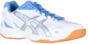 Lookbook 大童 Asics Gel-Flare 5 舒適耐磨排球鞋 白藍橙