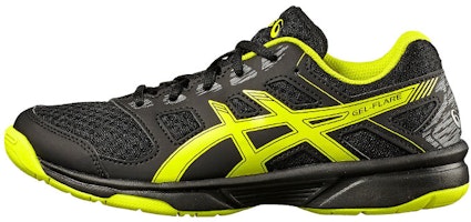 (Youth) ASICS Gel-Flare 6 'Black Yellow' C70NQ-001 (Youth) ASICS Gel-Flare 6 'Black Yellow' C70NQ-001