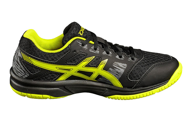 Order (JR) ASICS Gel-Flare 6 'Hitam Kuning' C70NQ-001
