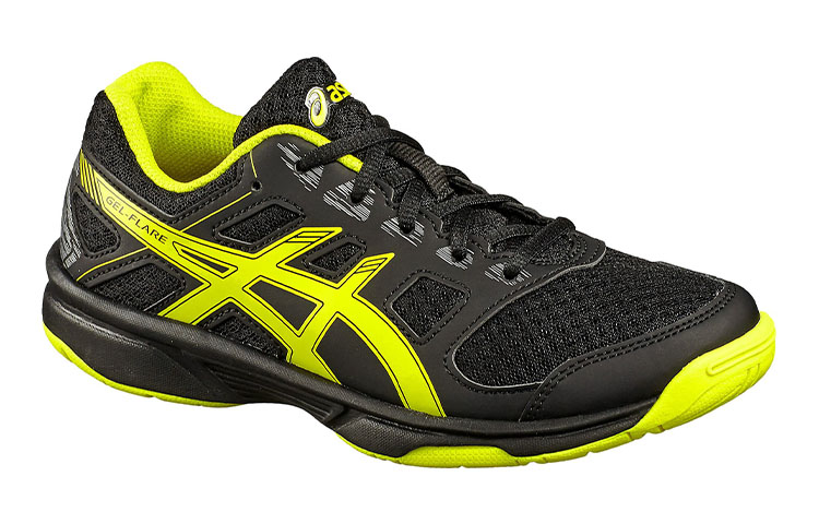 Lookbook (JR) ASICS Gel-Flare 6 'Hitam Kuning' C70NQ-001