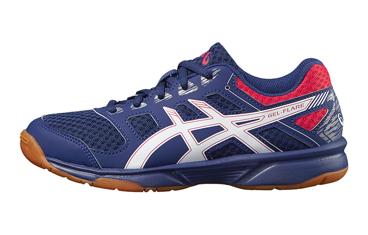 (Youth) ASICS Gel-Flare 6 'Blue Red' C70NQ-400