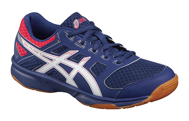 Shop (JR) ASICS Gel-Flare 6 'Biru Merah' C70NQ-400