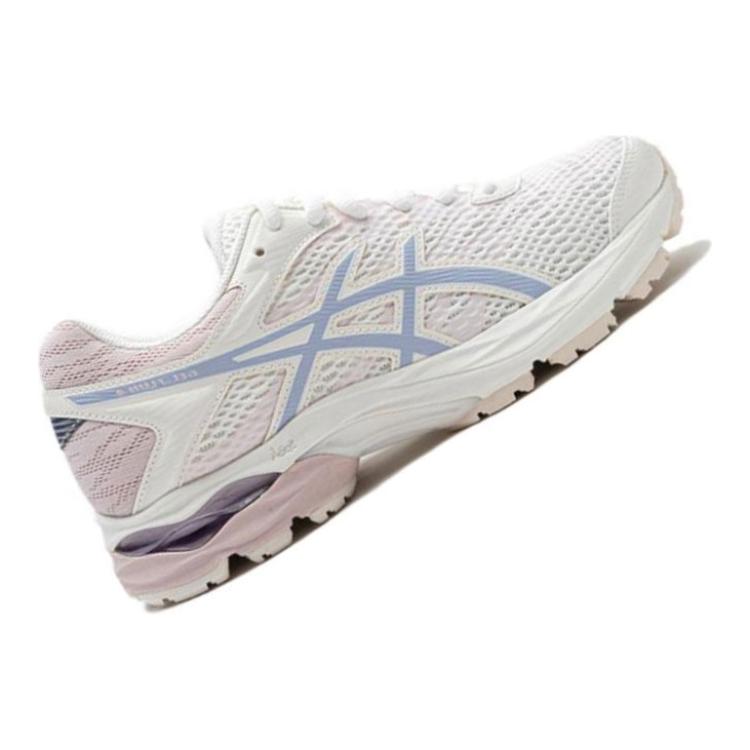 (Youth) ASICS Gel-Flux 4 Sneakers 'White Pink Blue' 圖 2