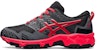 (JR) ASICS Gel-Fuji Trabuco 8 'Hitam Merah Elektrik' 1014A137-010