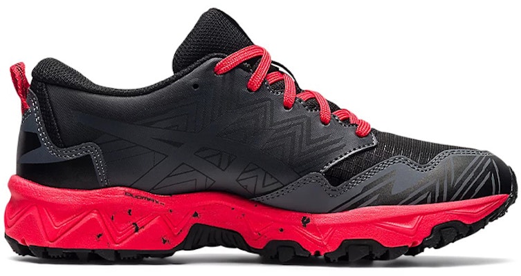 (JR) ASICS Gel-Fuji Trabuco 8 'Negro Rojo Eléctrico' 1014A137-010 Order (JR) ASICS Gel-Fuji Trabuco 8 'Negro Rojo Eléctrico' 1014A137-010