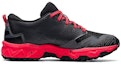 Order (JR) ASICS Gel-Fuji Trabuco 8 'Hitam Merah Elektrik' 1014A137-010