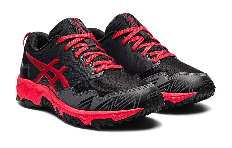 Lookbook (Youth) ASICS Gel-Fuji Trabuco 8 'Black Electric Red' 1014A137-010