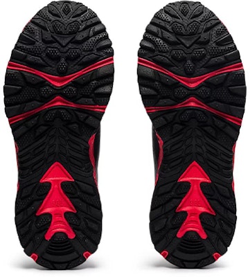 (JR) ASICS Gel-Fuji Trabuco 8 'Negro Rojo Eléctrico' 1014A137-010 Purchase (JR) ASICS Gel-Fuji Trabuco 8 'Negro Rojo Eléctrico' 1014A137-010