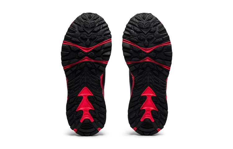 Purchase (Youth) ASICS Gel-Fuji Trabuco 8 'Black Electric Red' 1014A137-010