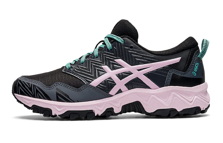 (Youth) ASICS GEL-Fuji Trabuco 8 'Black Pink' 1014A137-904