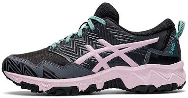 (Youth) ASICS GEL-Fuji Trabuco 8 'Black Pink' 1014A137-904 (Youth) ASICS GEL-Fuji Trabuco 8 'Black Pink' 1014A137-904