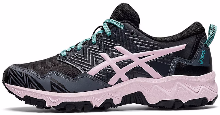 (Youth) ASICS GEL-Fuji Trabuco 8 'Black Pink' 1014A137-904 Buy (Youth) ASICS GEL-Fuji Trabuco 8 'Black Pink' 1014A137-904