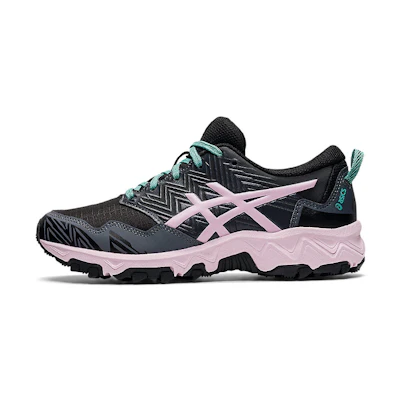 (Youth) ASICS GEL-Fuji Trabuco 8 'Black Pink'