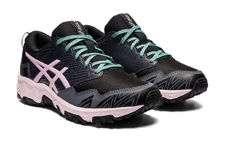 Lookbook (Youth) ASICS GEL-Fuji Trabuco 8 'Black Pink' 1014A137-904