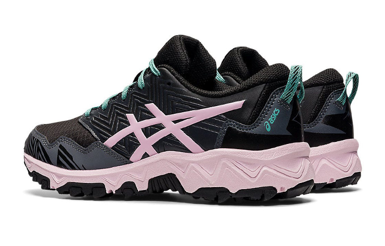 Shop (Youth) ASICS GEL-Fuji Trabuco 8 'Black Pink' 1014A137-904