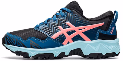 (Youth) ASICS GEL-Fuji Trabuco 8 'Blue Pink' 1014A137-009 (Youth) ASICS GEL-Fuji Trabuco 8 'Blue Pink' 1014A137-009