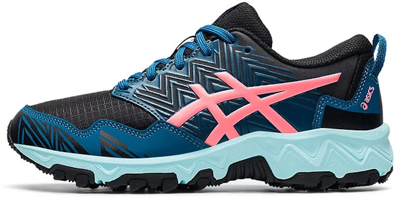 (Youth) ASICS GEL-Fuji Trabuco 8 'Blue Pink' 1014A137-009 Buy (Youth) ASICS GEL-Fuji Trabuco 8 'Blue Pink' 1014A137-009