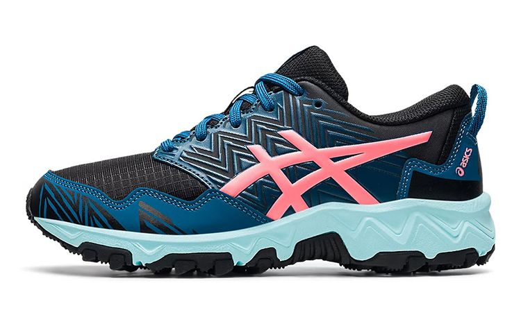 (Youth) ASICS GEL-Fuji Trabuco 8 'Blue Pink' 1014A137-009