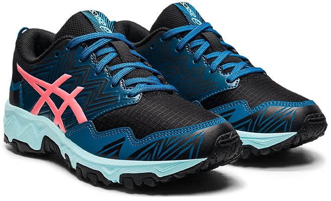 (Youth) ASICS GEL-Fuji Trabuco 8 'Blue Pink' 1014A137-009 Lookbook (Youth) ASICS GEL-Fuji Trabuco 8 'Blue Pink' 1014A137-009