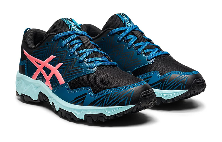 Lookbook (Youth) ASICS GEL-Fuji Trabuco 8 'Blue Pink' 1014A137-009