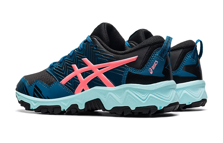 Shop (Youth) ASICS GEL-Fuji Trabuco 8 'Blue Pink' 1014A137-009