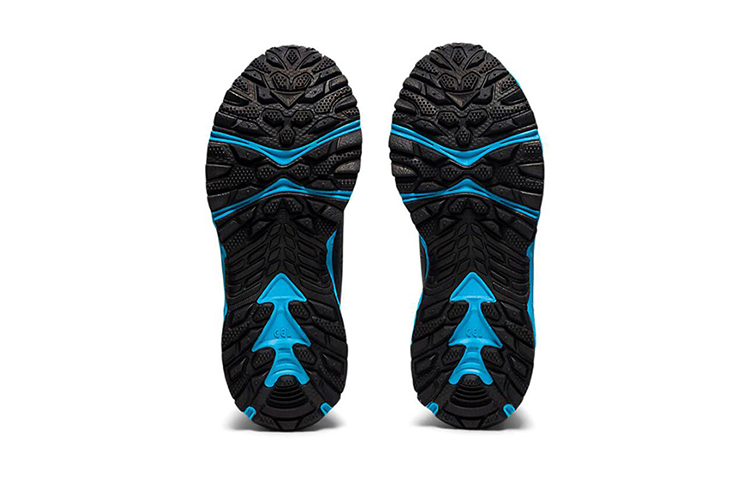Purchase (Youth) ASICS Gel-Fuji Trabuco 8 Black/Blue/Orange 1014A137-004