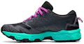 Buy (Youth) ASICS Gel-Fuji Trabuco 8 Black/Green/Purple 1014A137-003