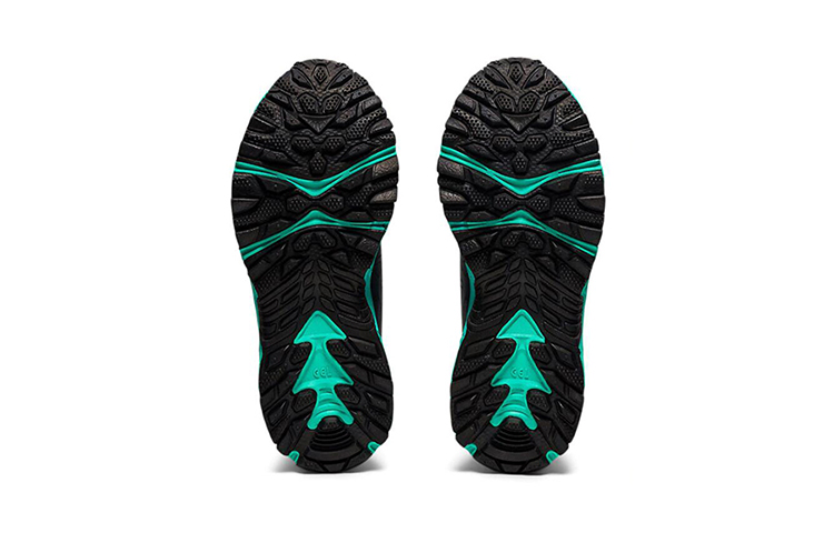 Purchase (Youth) ASICS Gel-Fuji Trabuco 8 Black/Green/Purple 1014A137-003