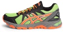 Buy (JR) ASICS GEL-FujiTrabuco 3 'Hitam Hijau Jingga' C432N-8530